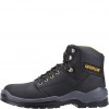 CAT Striver Black Safety Boots Steel Toe Caps S3